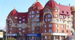 Дом "Три богатыря".