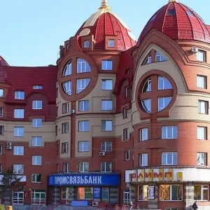 Дом "Три богатыря".