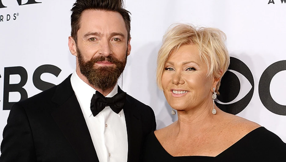 Хью Джекман и Деборра-Ли Фернесс.