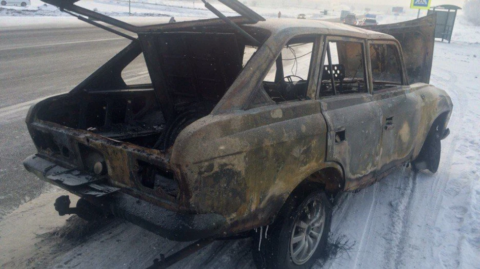 ДТП под Бийском.