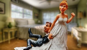 Пара, свадьба, отношения.