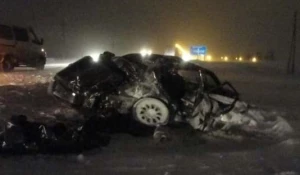 В ДТП по Самарой погиб  начальник сызранской полиции Сергей Гудилин.