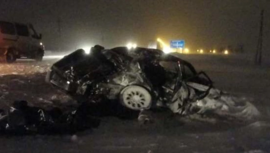 В ДТП по Самарой погиб  начальник сызранской полиции Сергей Гудилин.