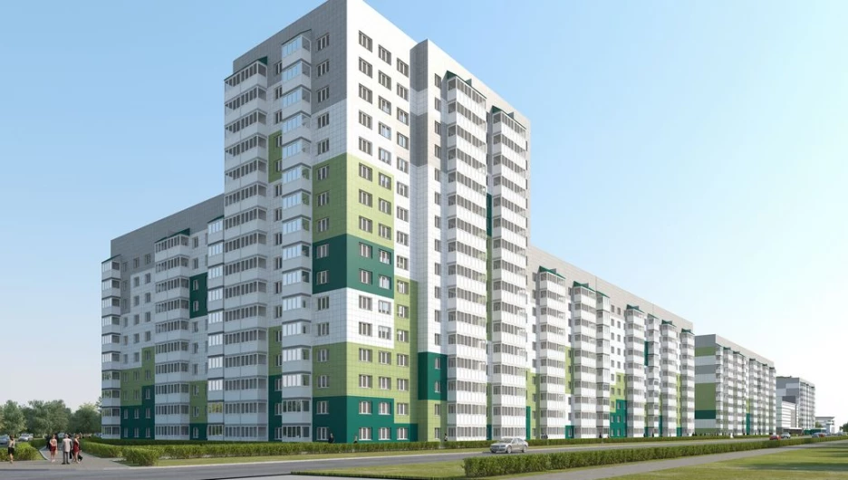 Квартал 2009-а "Балтийская крепость".