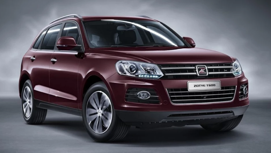 Zotye T600