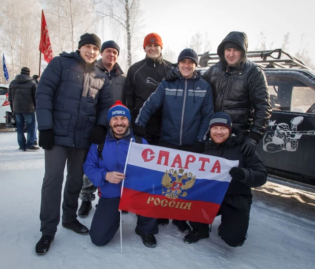 Первенство "Алтай-Кокса" по пейнтболу.