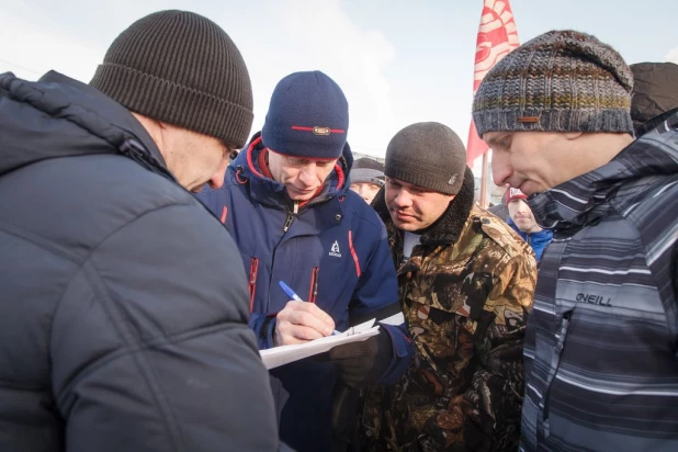 Первенство "Алтай-Кокса" по пейнтболу.