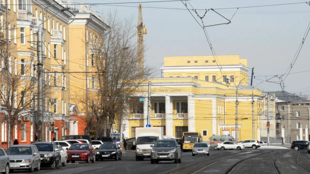 ЖК "Столичный" в феврале 2016 года.