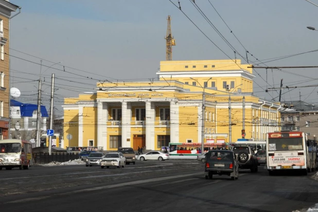 ЖК "Столичный" в феврале 2016 года.