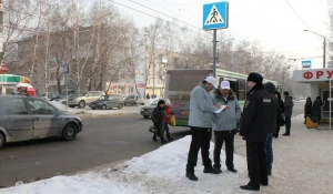 Общественники предложили, как сделать безопаснее пешеходные переходы в Барнауле