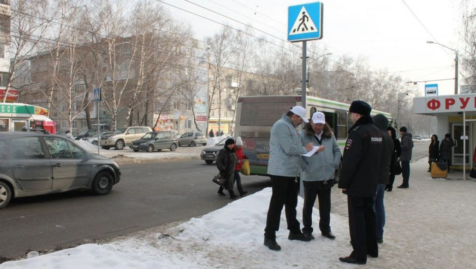 Общественники предложили, как сделать безопаснее пешеходные переходы в Барнауле