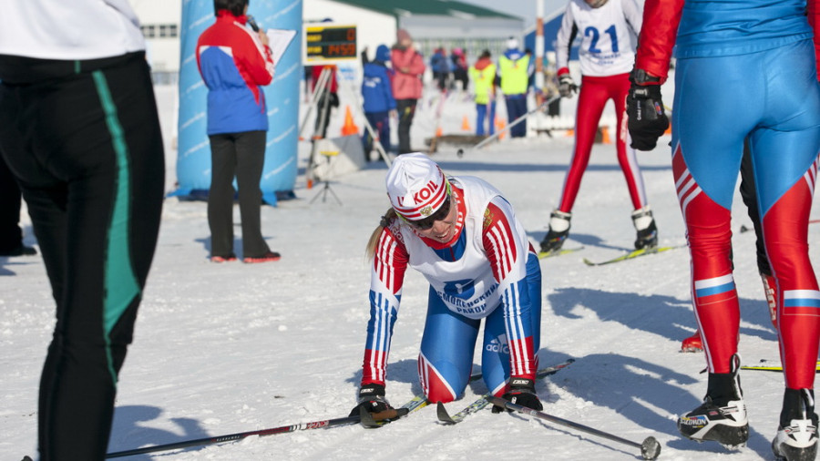 XXXI зимняя олимпиада сельских спортсменов Алтая в Смоленском районе.