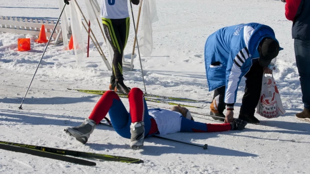 XXXI зимняя олимпиада сельских спортсменов Алтая в Смоленском районе.