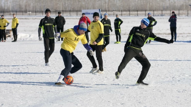 XXXI зимняя олимпиада сельских спортсменов Алтая в Смоленском районе.