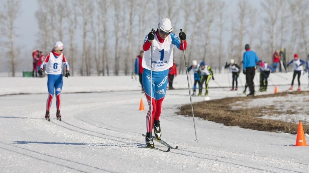 XXXI зимняя олимпиада сельских спортсменов Алтая в Смоленском районе.