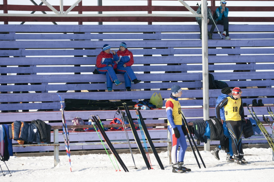 XXXI зимняя олимпиада сельских спортсменов Алтая в Смоленском районе.