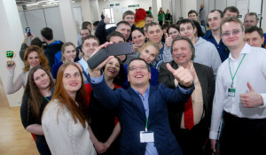 В Барнауле прошла ярмарка стартапов.