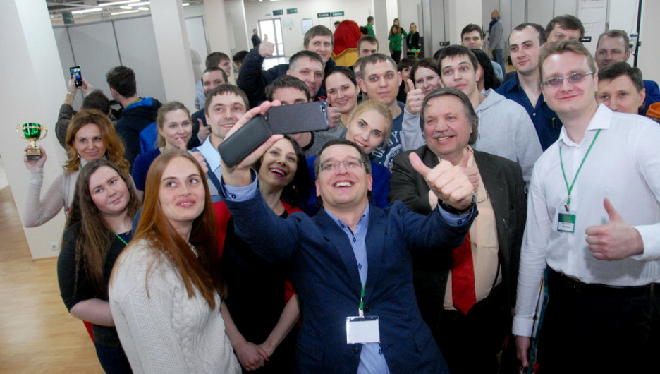 В Барнауле прошла ярмарка стартапов.