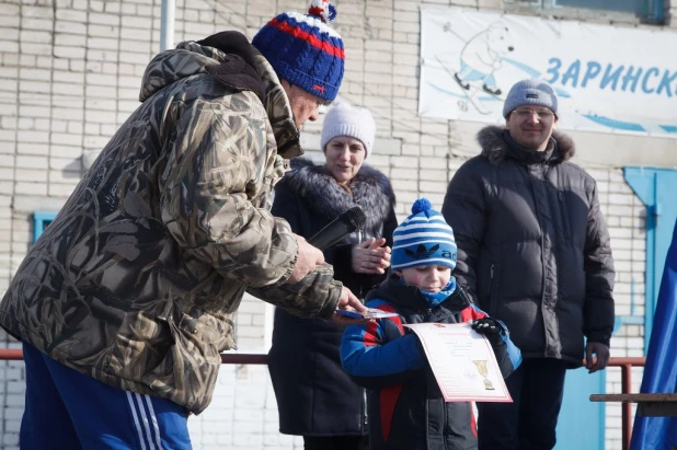 На "Алтай-Коксе" прошел турнир памяти Александра Котовича.