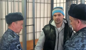 Осужденный Руслан Баталов.