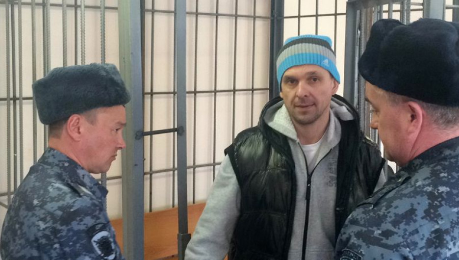 Осужденный Руслан Баталов.