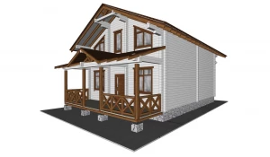 "Алтайлес" развенчивает миф о том, что загородный дом — это долгострой