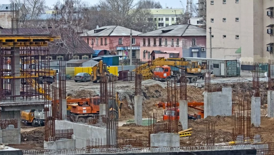 Недвижимость. Строительство.