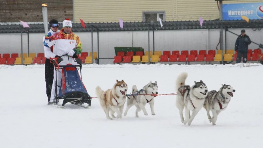 В Алтайском крае были торжественно открыты сразу две олимпиады.