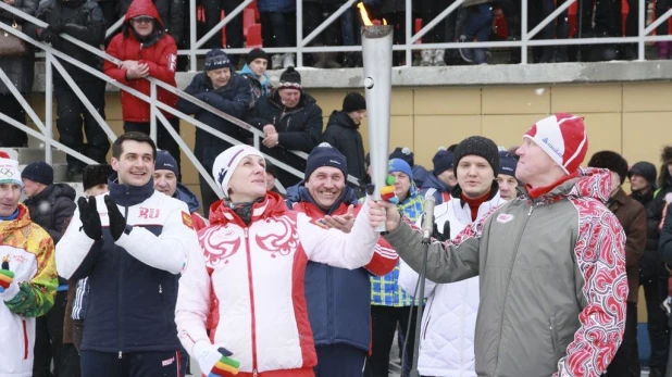 В Алтайском крае были торжественно открыты сразу две олимпиады.