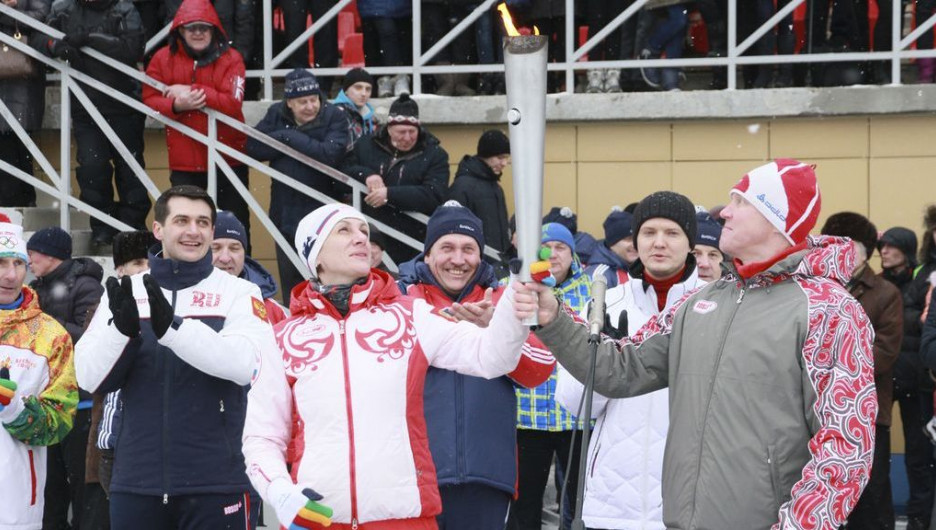 В Алтайском крае были торжественно открыты сразу две олимпиады.