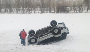 ДТП на трассе "Барнаул-Бийск".