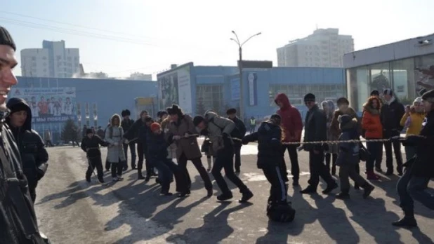 В Барнауле пройдут соревнования по перетягиванию каната.