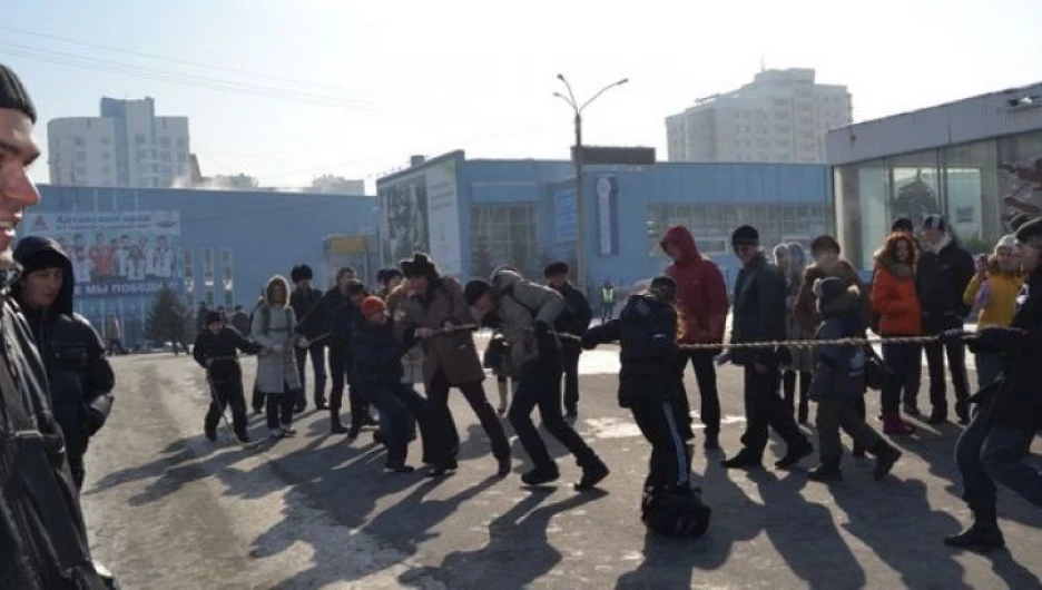 В Барнауле пройдут соревнования по перетягиванию каната.