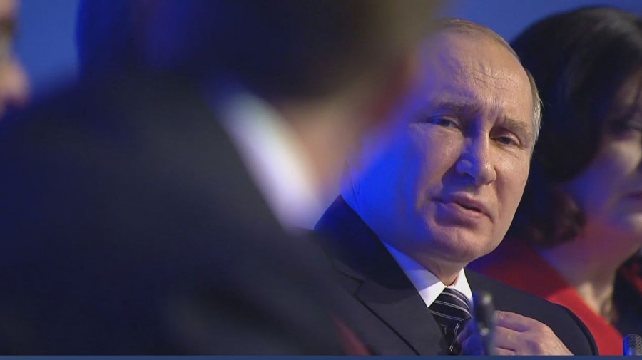 Борис Чесноков рассказал Путину о проблемах, которые волнуют предпринимателей.
