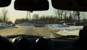 Скрытый патруль ГИБДД в Барнауле