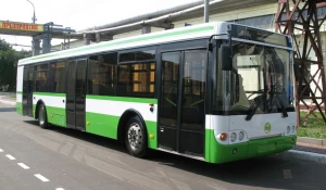 Автобус "ЛиАЗ".