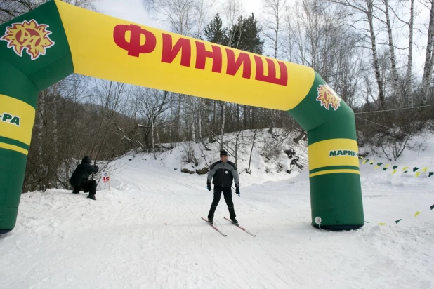 6 марта прошел первый Белокурихинский лыжный марафон.