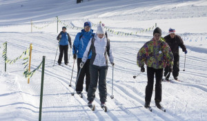 6 марта прошел первый Белокурихинский лыжный марафон.