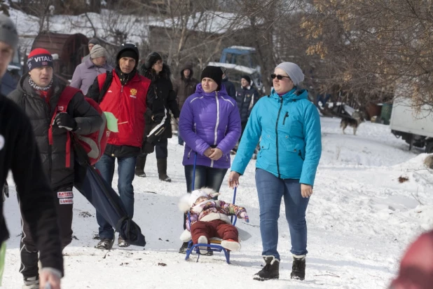 6 марта прошел первый Белокурихинский лыжный марафон.