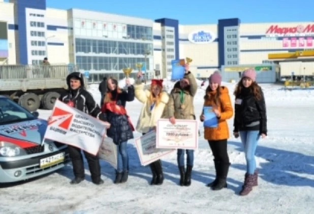 В Барнауле прошли соревнования среди автоледи.