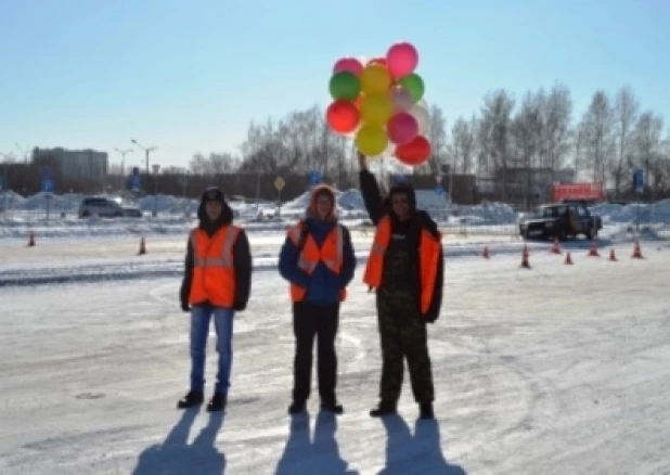 В Барнауле прошли соревнования среди автоледи.