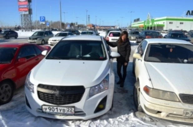 В Барнауле прошли соревнования среди автоледи.