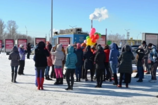 В Барнауле прошли соревнования среди автоледи.