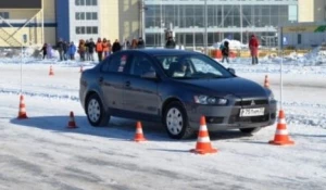 В Барнауле прошли соревнования среди автоледи.