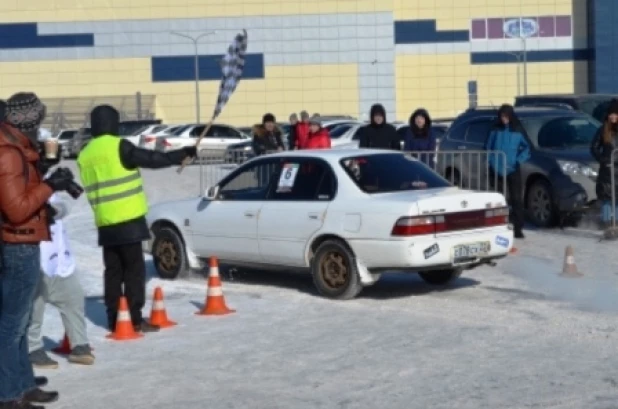 В Барнауле прошли соревнования среди автоледи.