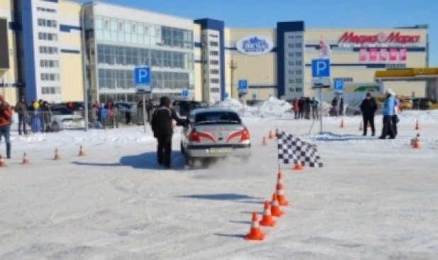 В Барнауле прошли соревнования среди автоледи.