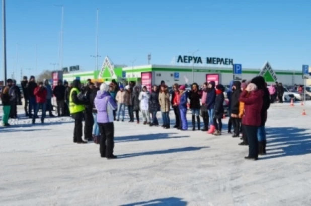 В Барнауле прошли соревнования среди автоледи.