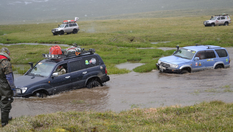 Алтайские автомототуристы снова покорили горы и выиграли международный чемпионат