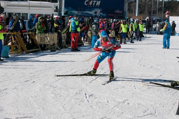 В Барнауле уже в пятый раз прошел чемпионат России по биатлону среди ветеранов