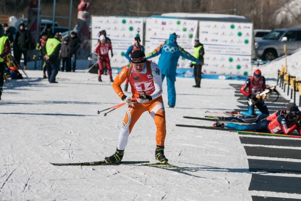 В Барнауле уже в пятый раз прошел чемпионат России по биатлону среди ветеранов